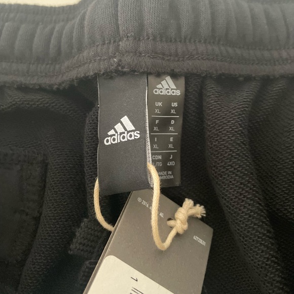 NEW! Men’s Adidas Box Logo Jogger Pants Size XL - Picture 3 of 5